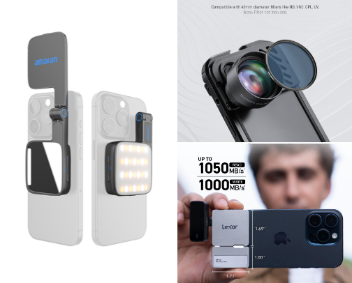 Next Level Smart phone Gadgets Must Have!! cover photo collage