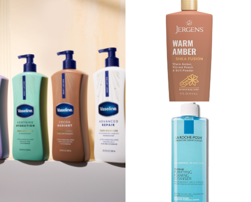 Body/Skin Care cover photo collage