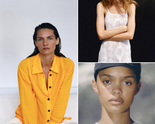 Women's Fashion cover photo collage