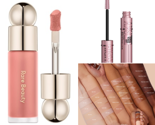 My favorite beauty recs cover photo collage