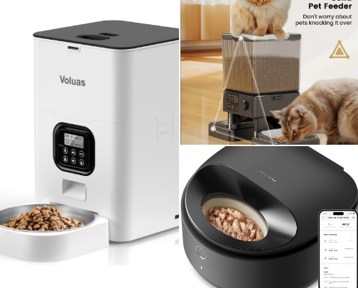 Feeder for our lovely pet 🐶🐱🥰 cover photo collage
