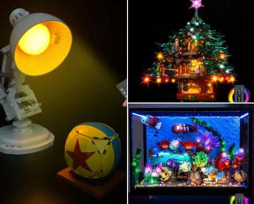 Light Kits cover photo collage