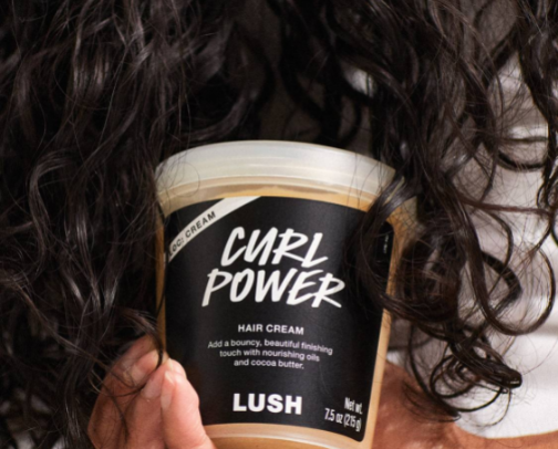 Curly Hair Holy Grails for Moisture & Definition cover photo collage