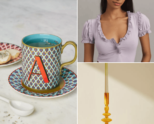 Anthropologie Finds cover photo collage