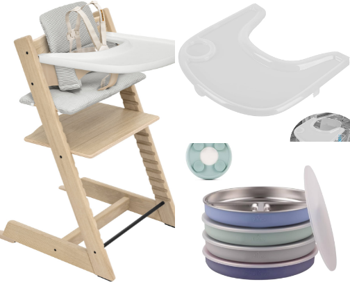 BLW - Baby Led Weaning cover photo collage