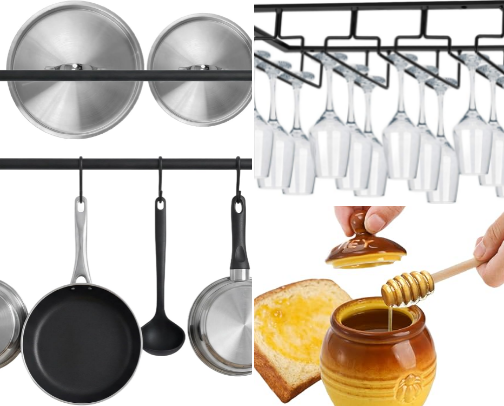 Pantry Storage & Organisation Essentials cover photo collage