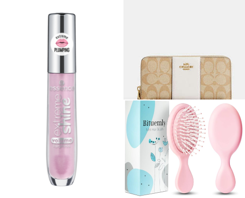 What’s in my bag 👛 cover photo collage