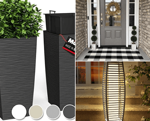 Porch Eye Catchers cover photo collage