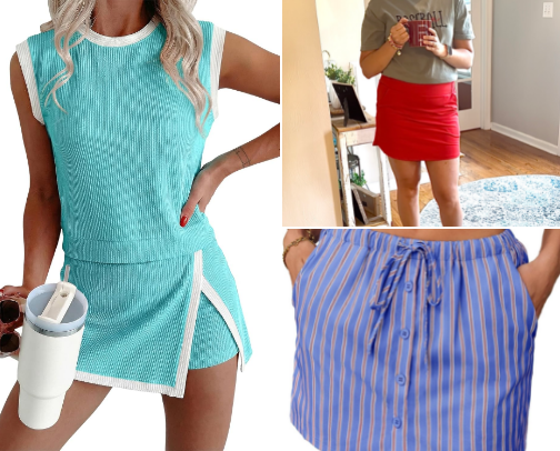Spring fits that I’m loving 🌸 cover photo collage