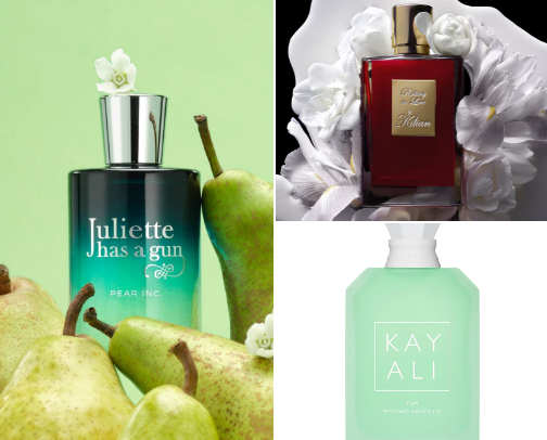 Spring scents! cover photo collage