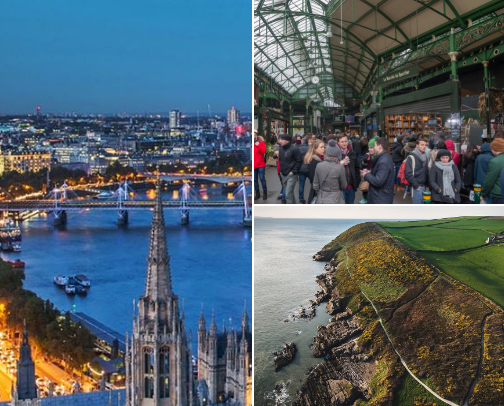Places to Visit cover photo collage