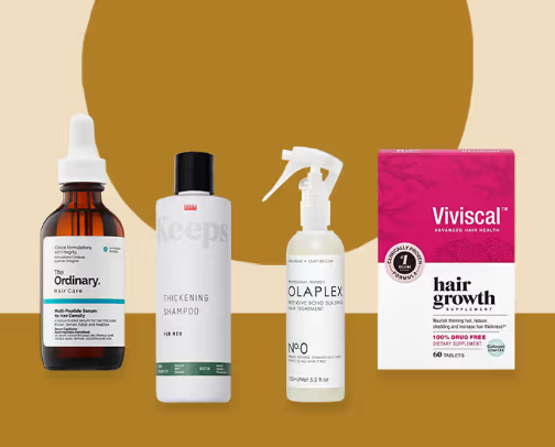 care and health of your hair cover photo collage