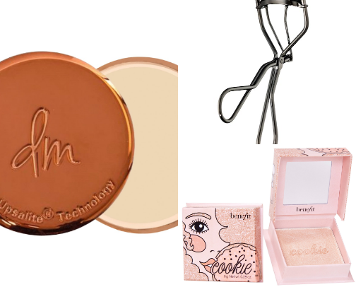 My favorite makeup recs cover photo collage