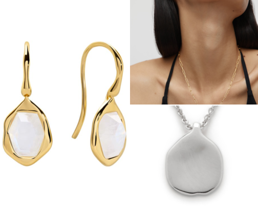 Gold jewellery that looks expensive cover photo collage