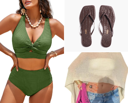 Vacation Outfits for a Soft Tummy cover photo collage