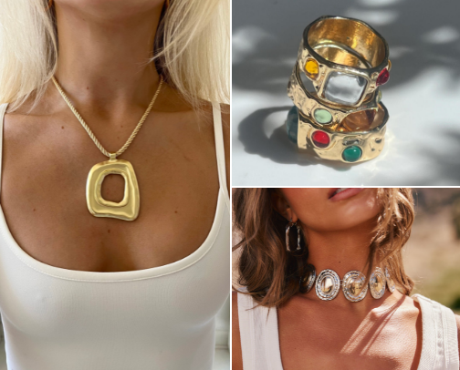 Jewelry Junkie cover photo collage