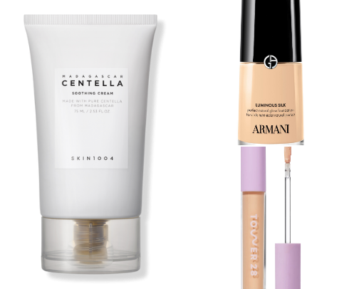 Holy grail makeup routine cover photo collage