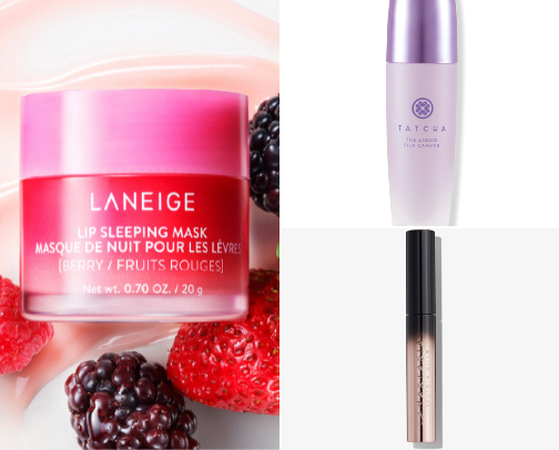 My favorite beauty recs cover photo collage