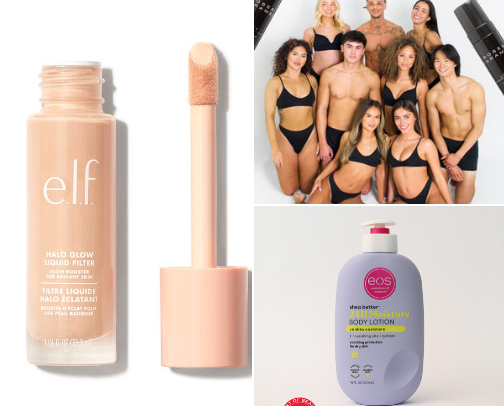 My favorite beauty recs cover photo collage