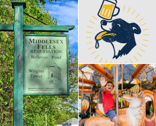 Things to do in and around Everett Massachusetts cover photo collage