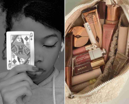 Glow Up Starter Kit: Makeup for Beginners cover photo collage