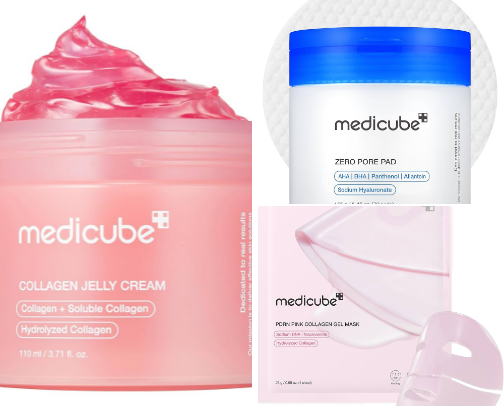 Glowy Skin brought to you by Korean Skincare cover photo collage