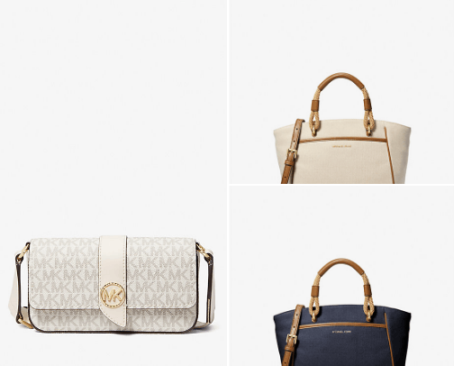 Michael Kors cover photo collage
