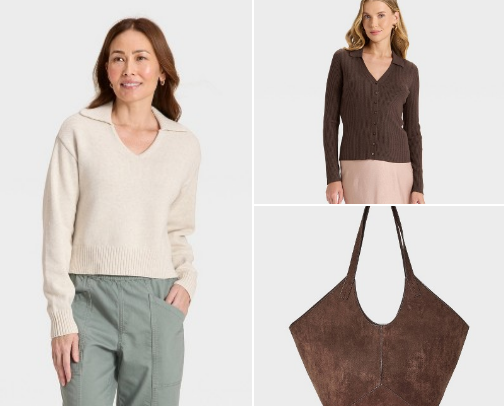Trending Target Fall Look for Women cover photo collage
