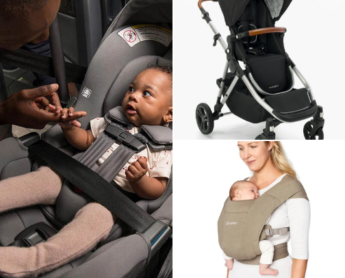 The 2026 Ultimate Baby Registry: Essentials You'll Actually Use cover photo collage