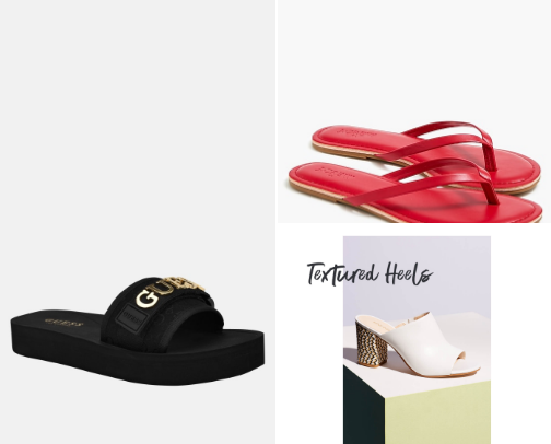 Sandals & Heels for Women cover photo collage