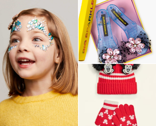 Kids Gift Guide cover photo collage
