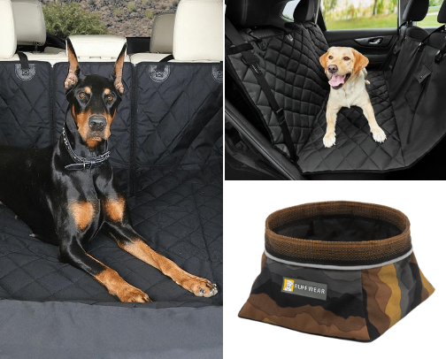Pet Travel Essentials That Make Trips Easier (Less Mess, Less Stress) cover photo collage