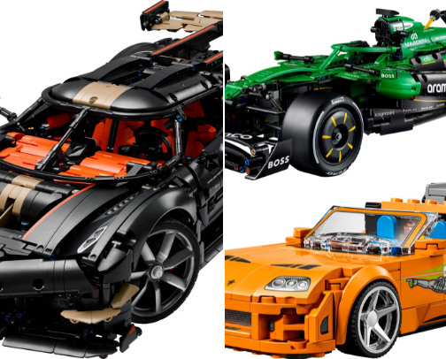 🧱✨ World of LEGO Bricks cover photo collage