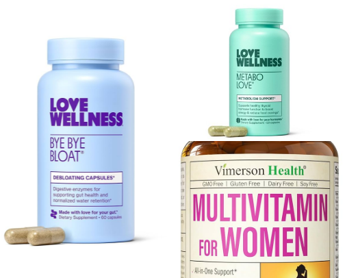 WOMENS HEALTH & MORE cover photo collage