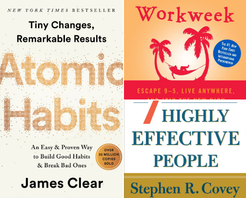 Top Book Picks cover photo collage