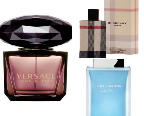 The Best Women's Perfumes cover photo collage