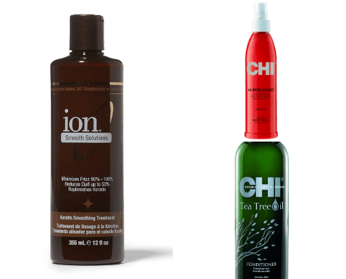 Hair care cover photo collage