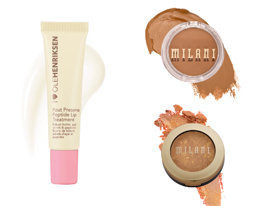 My favorite beauty recs cover photo collage