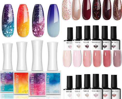 Nails on a home budget cover photo collage