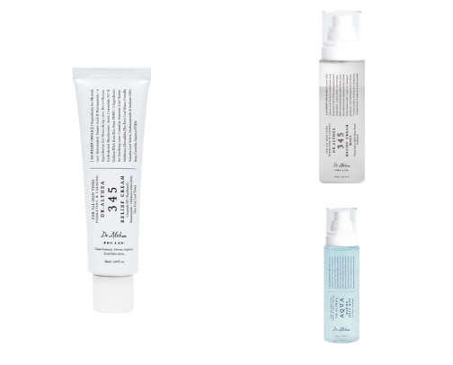 Dr.Althea premium skincare products cover photo collage