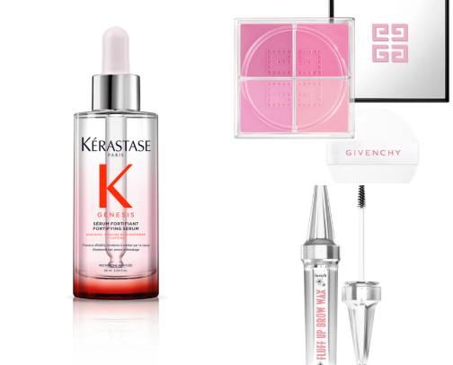 Best hair, make up and skin care products! In 2026 we do not make compromises ladies 🌸 cover photo collage