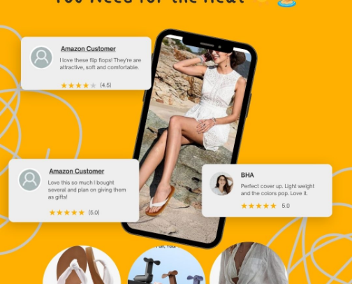 Summer Essentials: Everything You Need for the Heat ☀️🏝️ cover photo collage