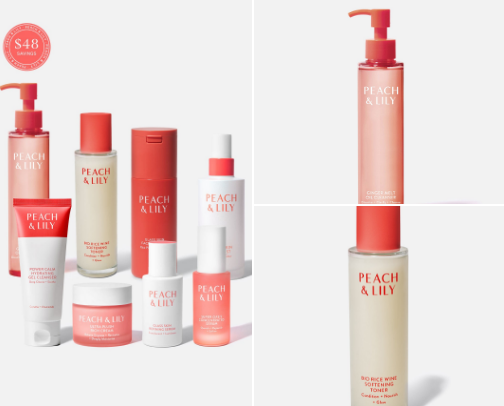 The Best Skincare for Dry Skin cover photo collage