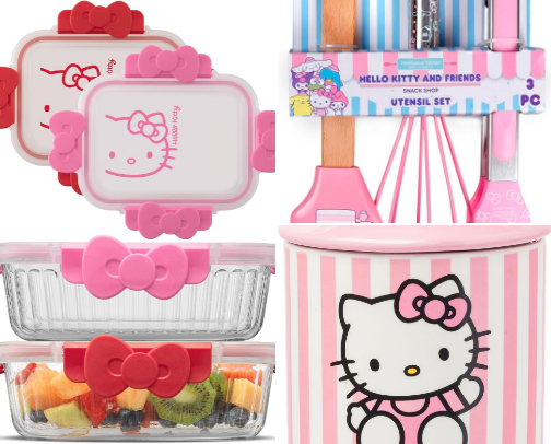 Hello Kitty cover photo collage