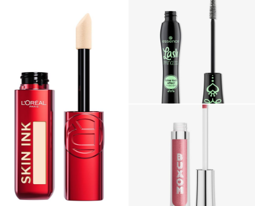 My favorite beauty recs cover photo collage