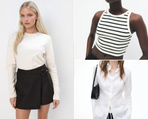 👕 Women’s Tops / Ženski Topovi cover photo collage