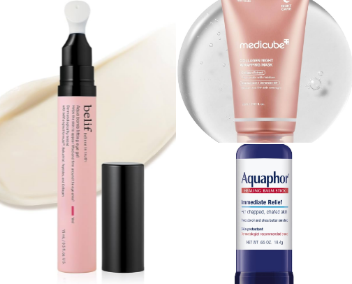 Minimal Skincare <3 cover photo collage