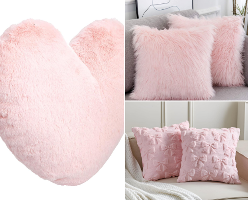 Amazon Finds: Pink Dreams & Cozy Things cover photo collage