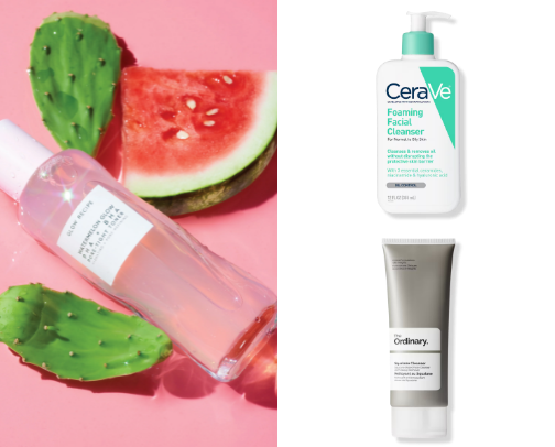 Skin care products worth mentioning✨ cover photo collage