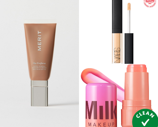 Athlete Proof Makeup cover photo collage